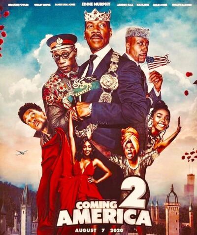 მოგზაურობა ამერიკაში 2 / Coming 2 America