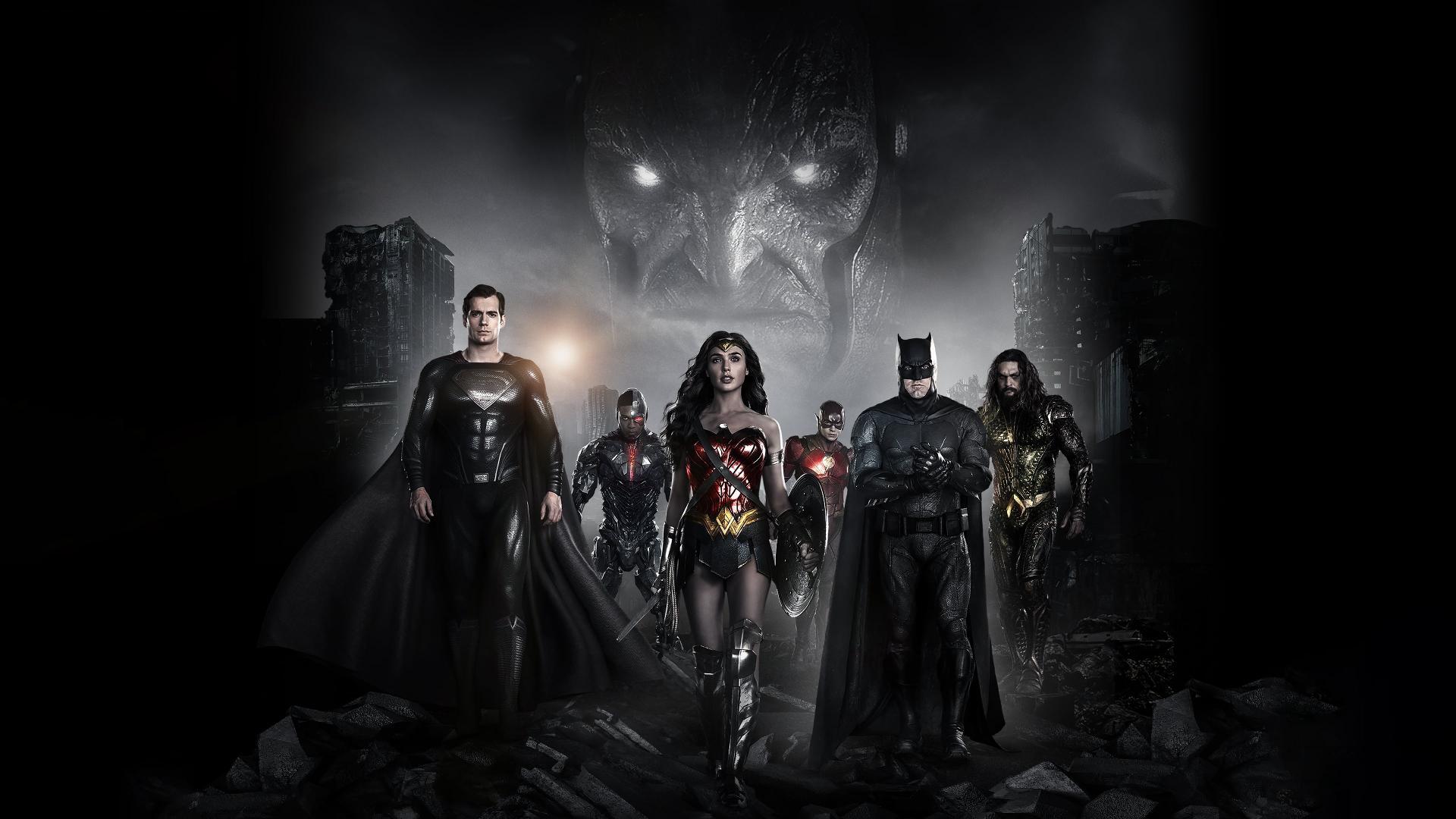 ზაკ სნაიდერის სამართლიანობის ლიგა / Zack Snyder's Justice League