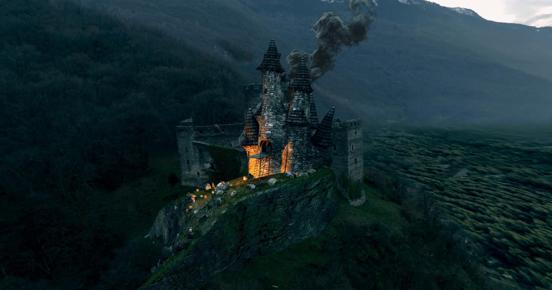 პანგო: ჯადოქრის ზღაპარი / Pungo: A Witch's Tale