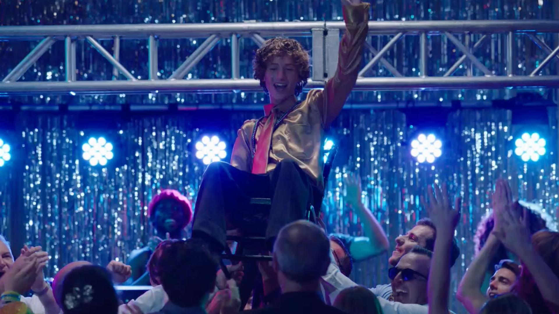 დონის ბარი / Donny's Bar Mitzvah