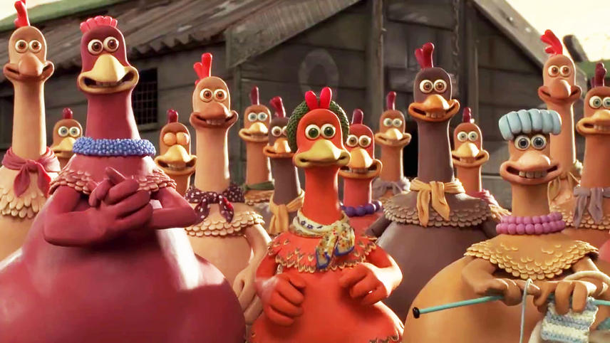 ქათმების გაქცევა / Chicken Run