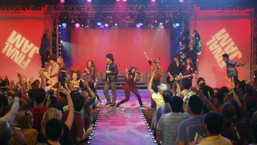 მუსიკალური არდადაგები / Camp Rock