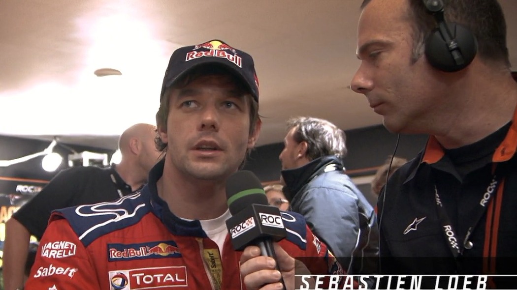 რისკის ქვეშ: ჩემპიონთა რბოლა / On the Line: The Race of Champions