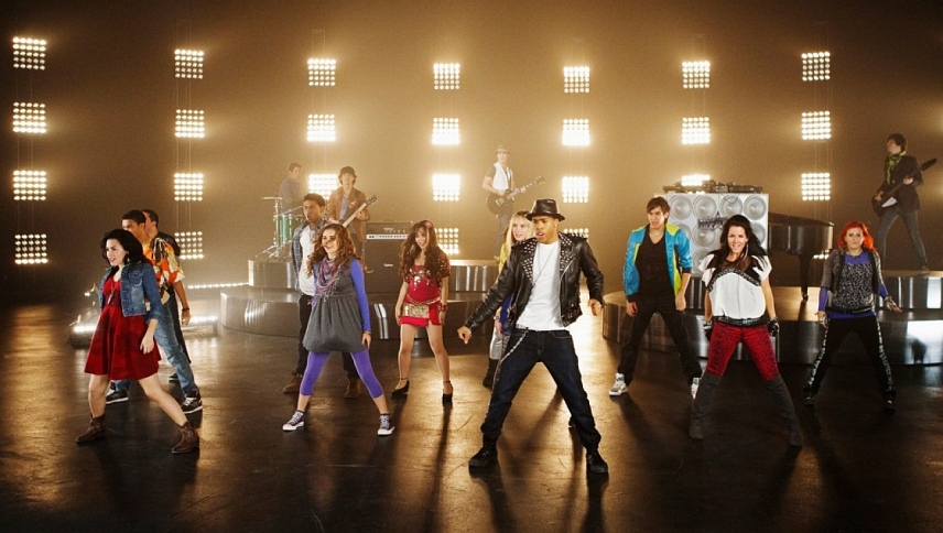 როკი საზაფხულო ბანაკში 2 / Camp Rock 2: The Final Jam