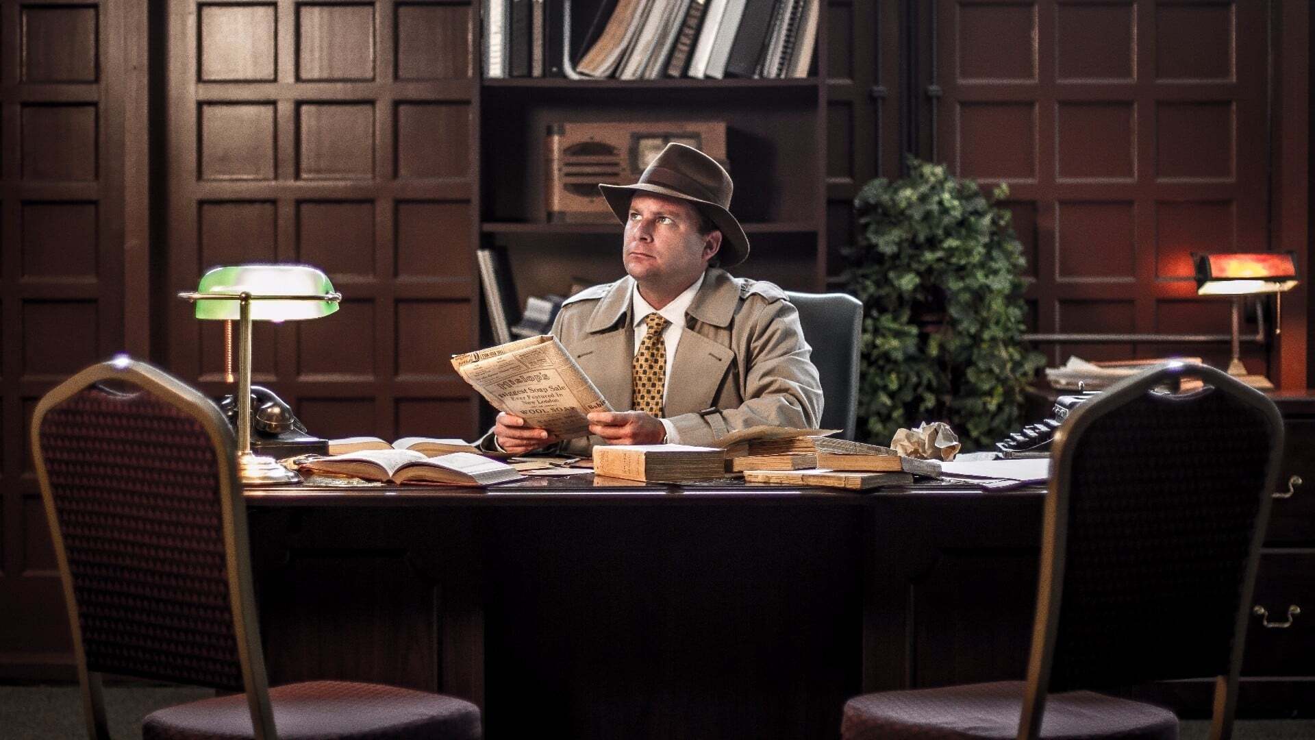 დიდი გაყინული დეტექტივი / The Big Frozen Gumshoe
