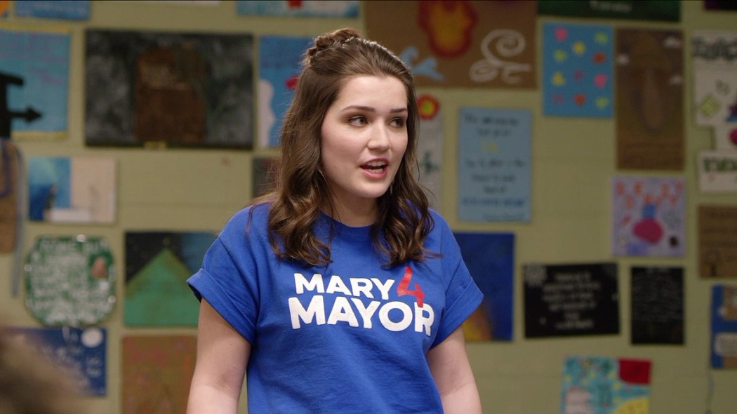 მერი პარსონსი მერისთვის / Mary 4 Mayor