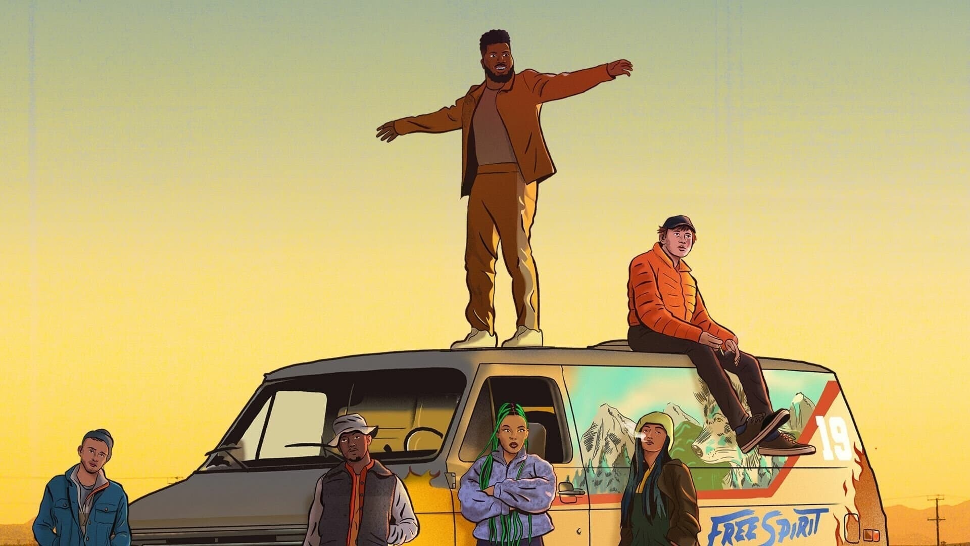 ხალიდი: თავისუფალი სული / Khalid: Free Spirit