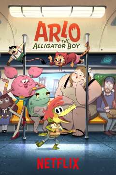 ალიგატორი ბიჭი  არლო / Arlo the Alligator Boy