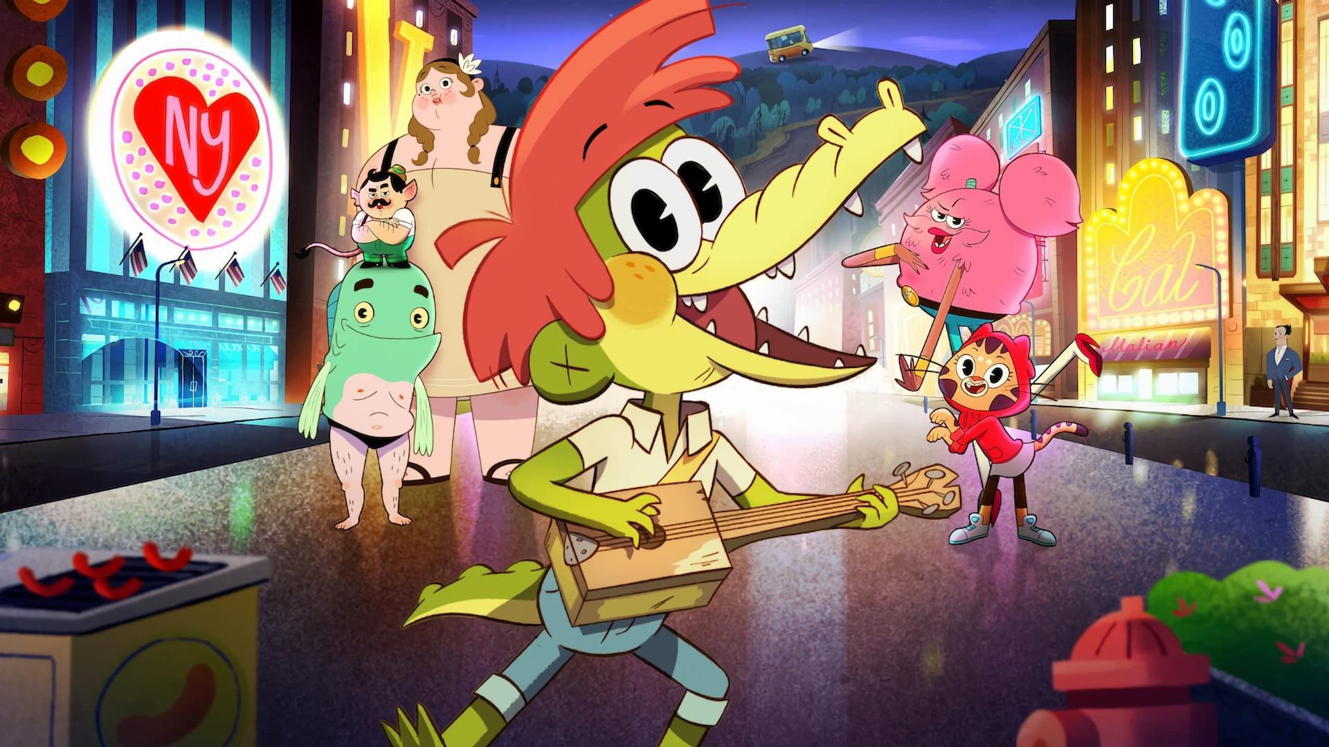 ალიგატორი ბიჭი არლო / Arlo the Alligator Boy