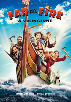 ოთხი ვიკინგის მამა / Far til fire & vikingerne