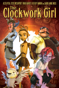 მექანიკური   გოგონა / The Clockwork Girl