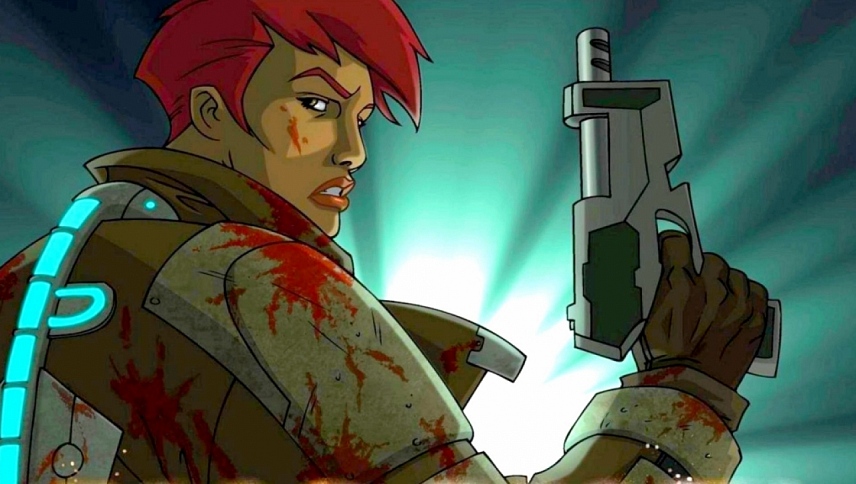 კოსმოსი: სიკვდილის ტერიტორია / Dead Space: Downfall