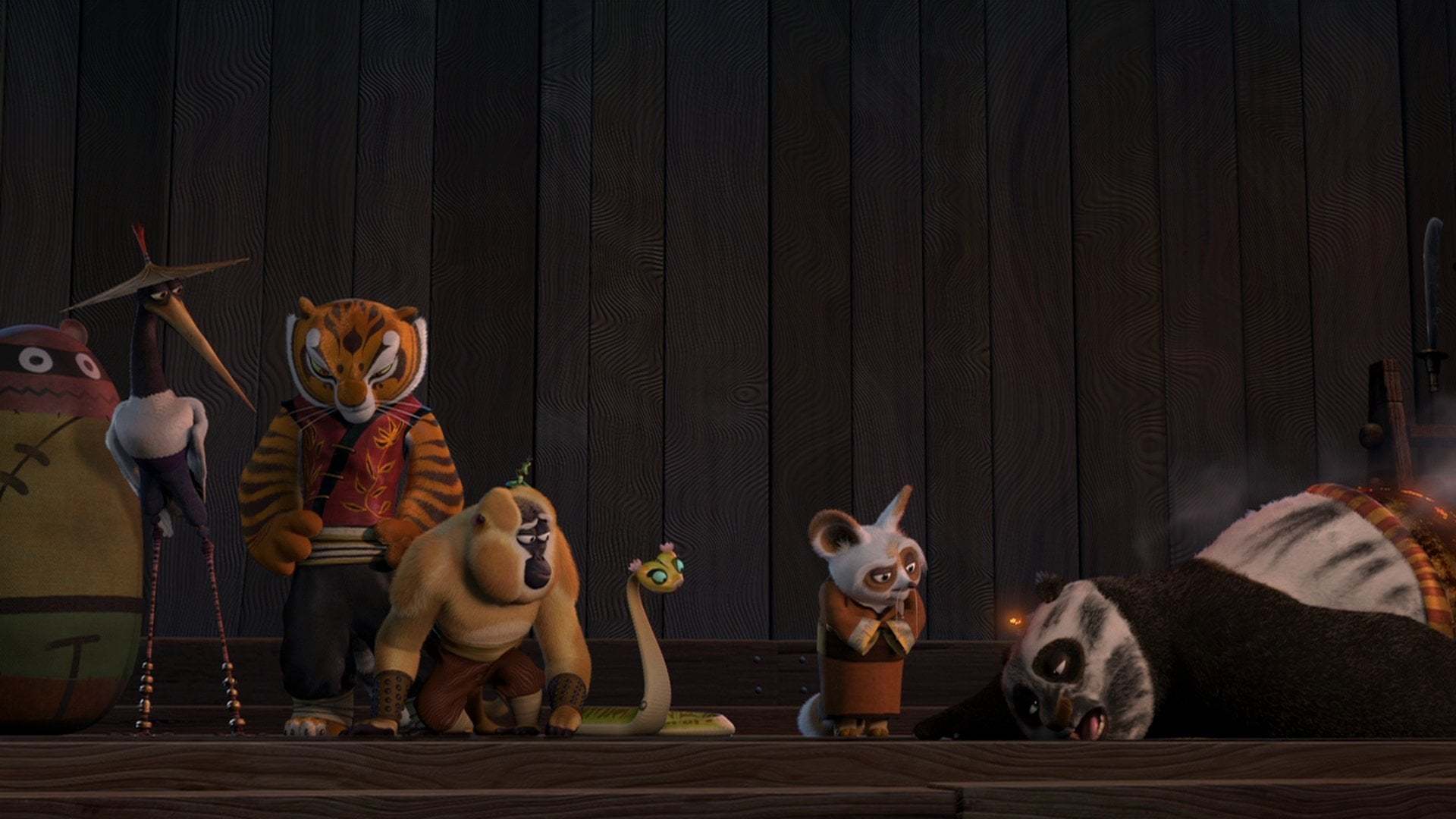კუნგ-ფუ პანდა / Kung Fu Panda