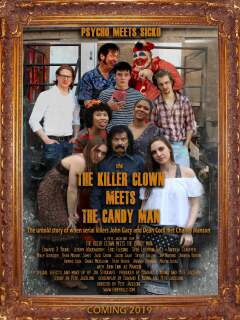 მკვლელი კლოუნი ხვდება კანფეტის ადამიანს / The Killer Clown Meets the Candy Man