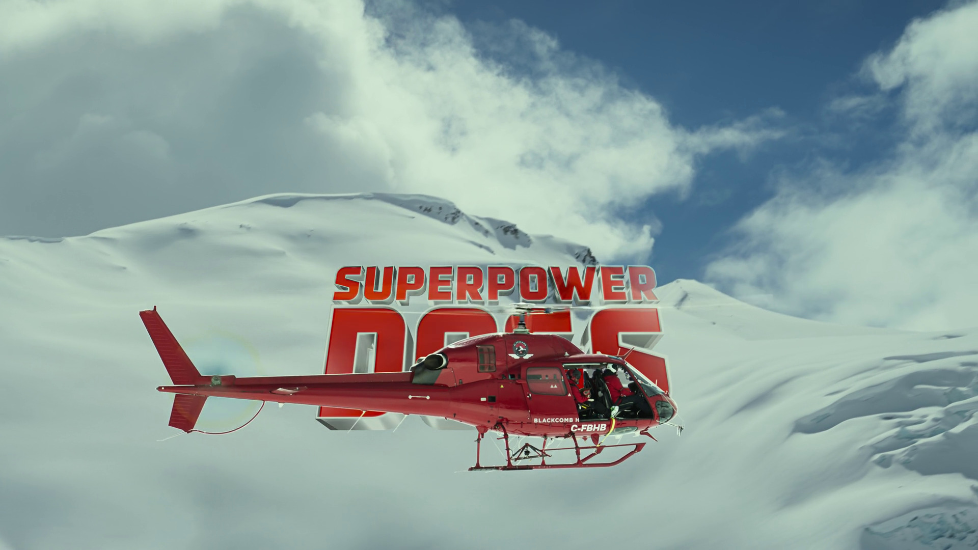 ძაღლები სუპერძალებით / Superpower Dogs