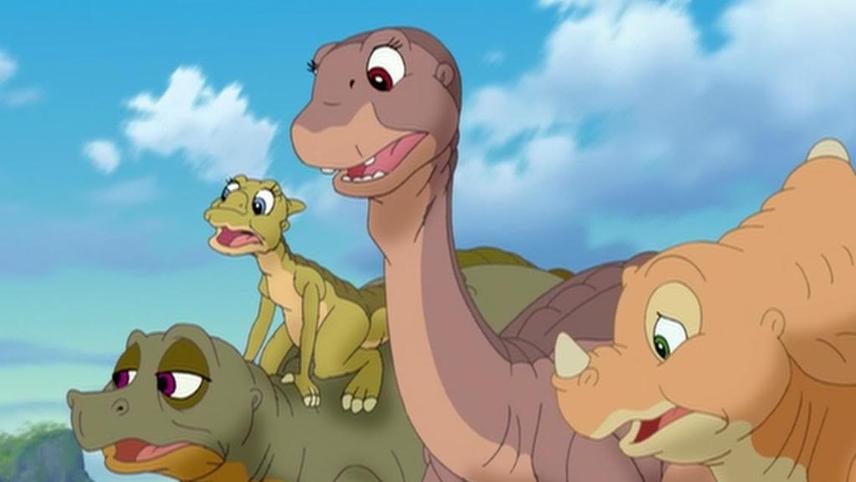უხსოვარი დროის დედამიწა / The Land Before Time