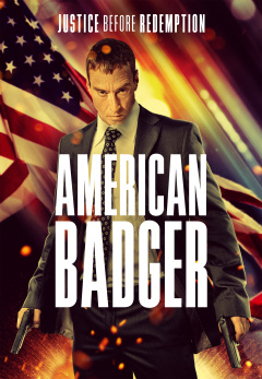 ამერიკული მაჩვი / American Badger