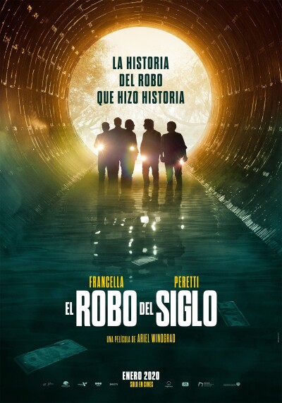 საუკუნის ძარცვა / The Heist of the Century