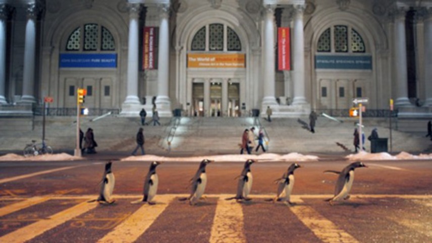 მისტერ პოპერის პინგვინები / Mr. Popper's Penguins