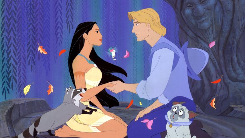 პოკაჰონტასი / Pocahontas
