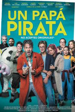 მეკობრე მამა / Un Papá Pirata