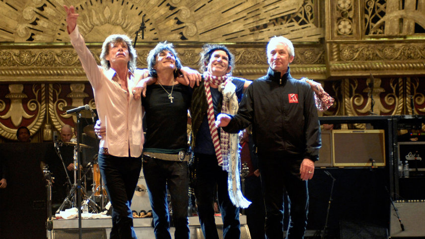 THE ROLLING STONES: დაე იყოს სინათლე / Shine a Light