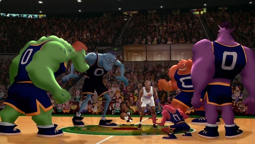 კოსმიური შეჯიბრი / Space Jam