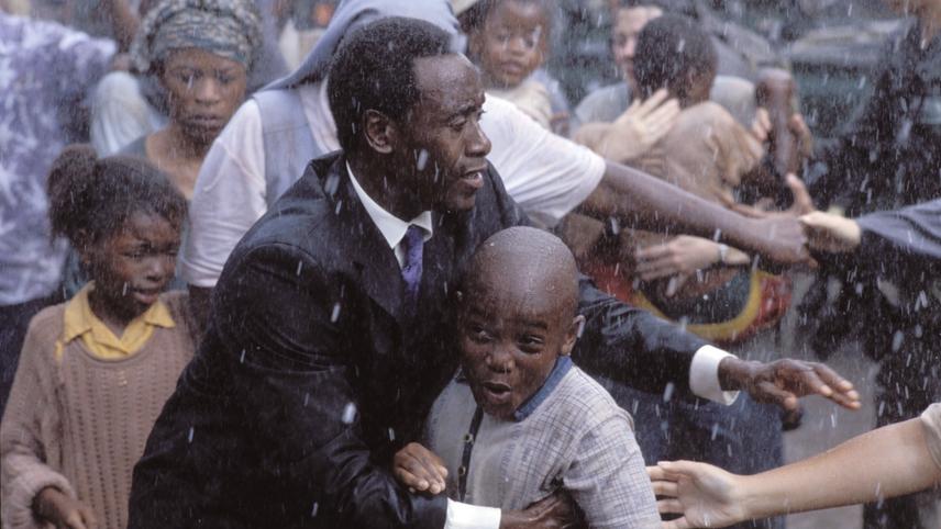 სასტუმრო რუანდა / Hotel Rwanda