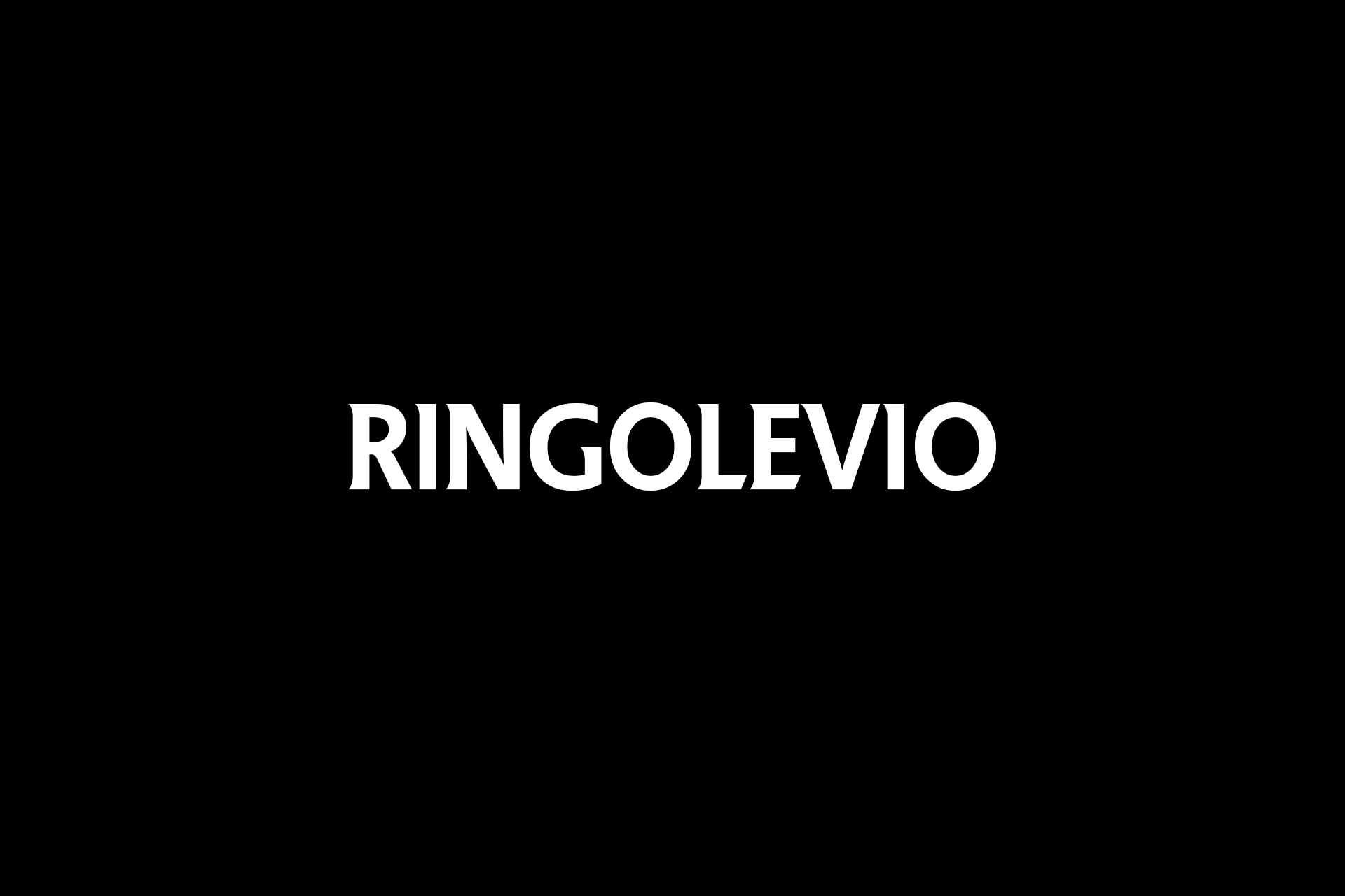 რინგოლევიო / Ringolevio