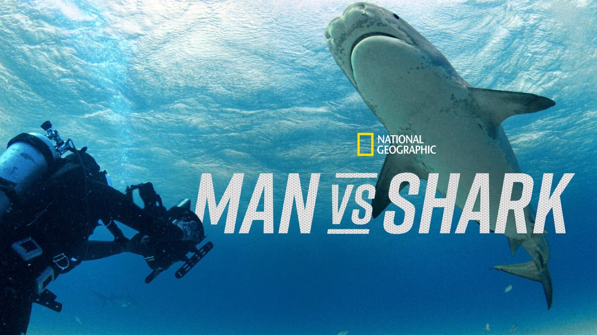 კაცი ზვიგენის წინააღმდეგ / Man vs. Shark