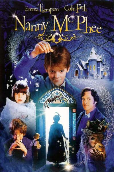 ჩემი საშინელი ძიძა / Nanny McPhee