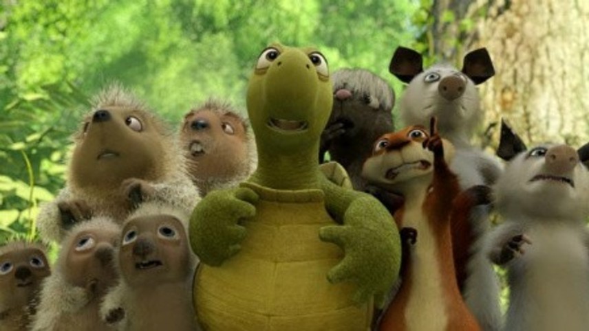 ტყის საძმო / Over the Hedge
