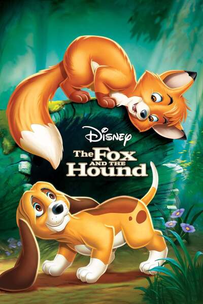 მელია და მონადირე ძაღლი / The Fox and the Hound