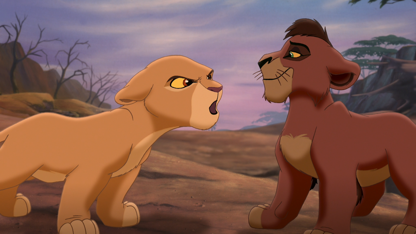 მეფე ლომი 2: სიმბას პრაიდი / The Lion King 2: Simba's Pride