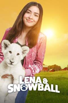 ლენა და თეთრი ვეფხვი / Lena and Snowball