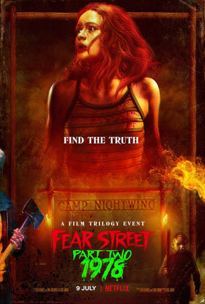 შიშის ქუჩა. ნაწილი 2: 1978 / Fear Street: Part Two - 1978