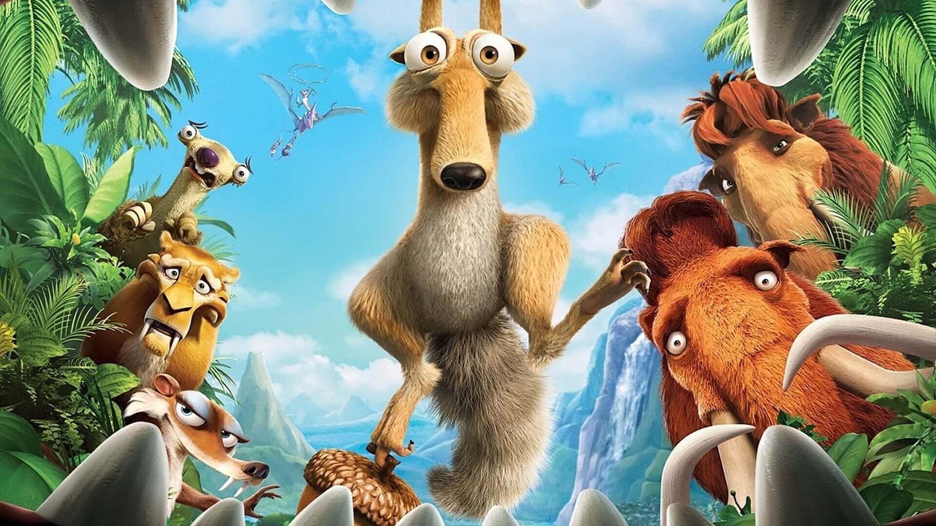 დიდი გამყინვარება 3: დინოზავრების ერა / Ice Age: Dawn of the Dinosaurs