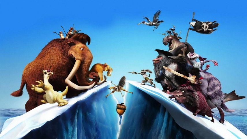 გამყინავარება 4: კონტინენტალური დრეიფი / Ice Age: Continental Drift