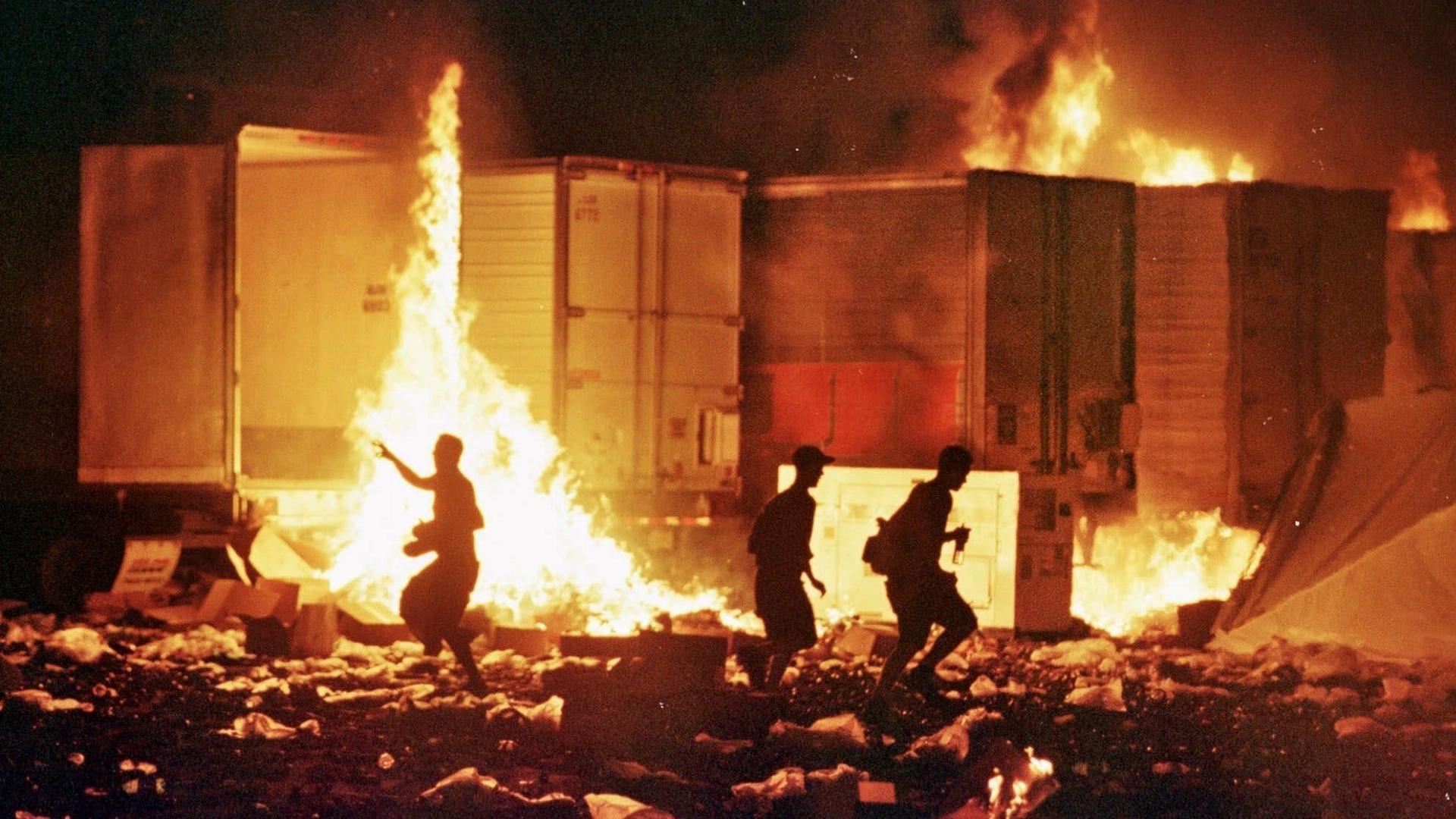 Woodstock 99: Peace Love and Rage / Музыкальная шкатулка. Вудсток 99: Мир, любовь и ярость