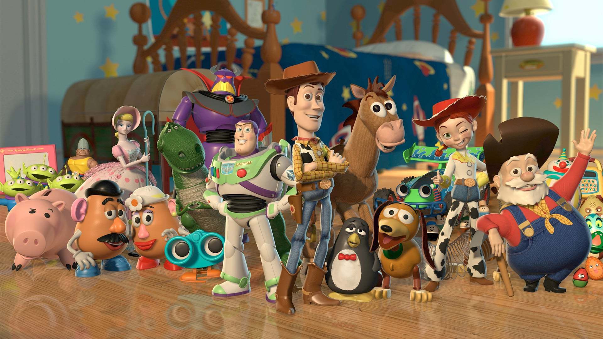 სათამაშოების ისტორია 2 / Toy Story 2