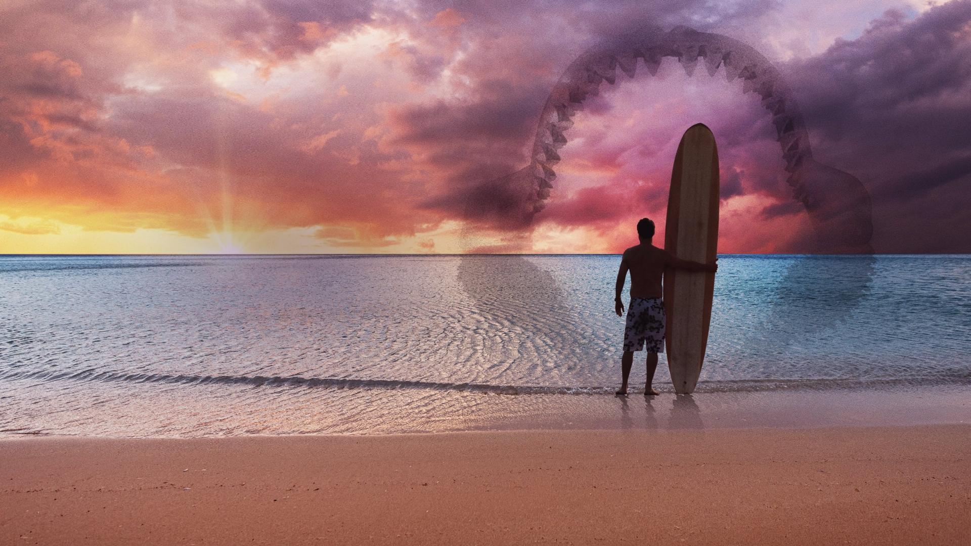 ზვიგენები სერფერების წინააღმდეგ / Shark vs. Surfer