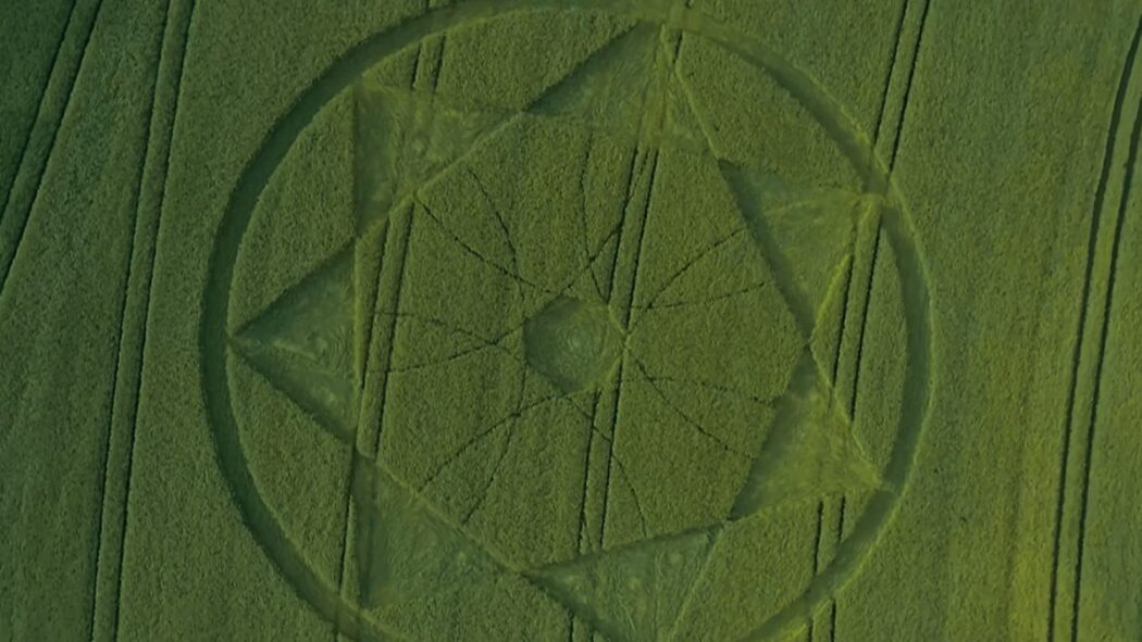 წრეები მოსავლის ყანებში და რეალობა / Crop Circle Realities