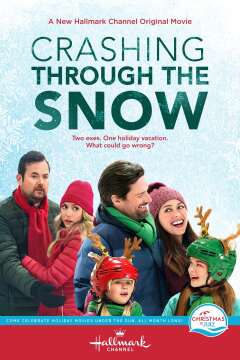 თოვლიანი შობა / Crashing Through the Snow