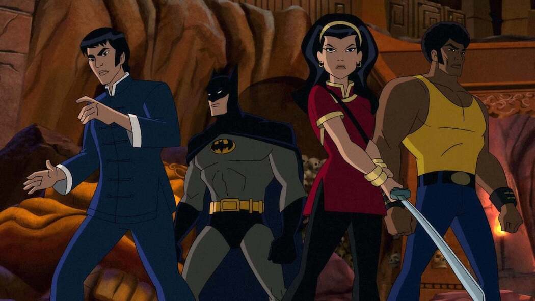 ბეტმენი: დრაკონის სული / Batman: Soul of the Dragon