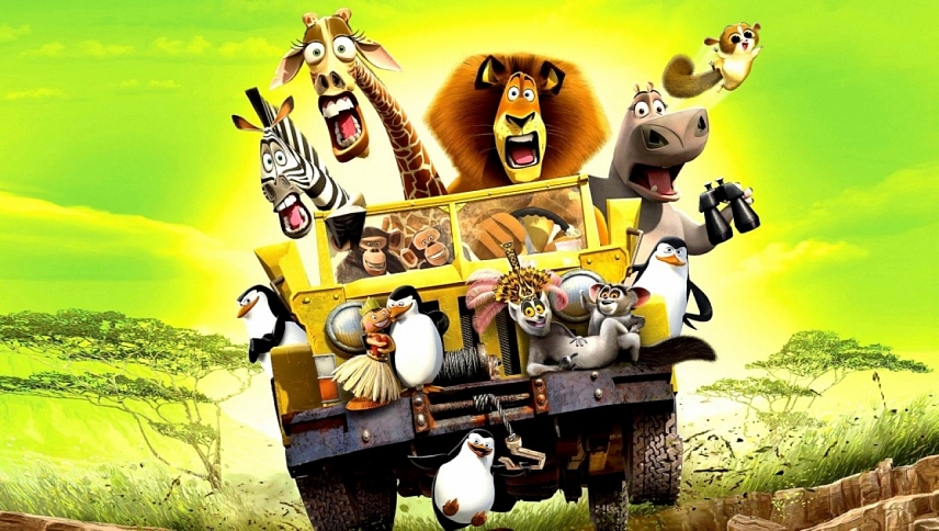მადაგასკარი 2 / Madagascar: Escape 2 Africa