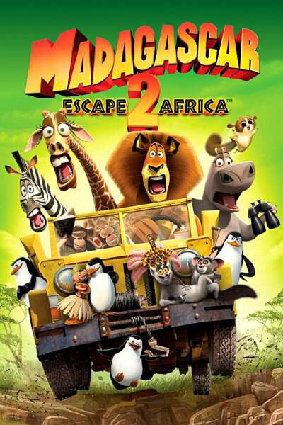 მადაგასკარი 2 / Madagascar: Escape 2 Africa