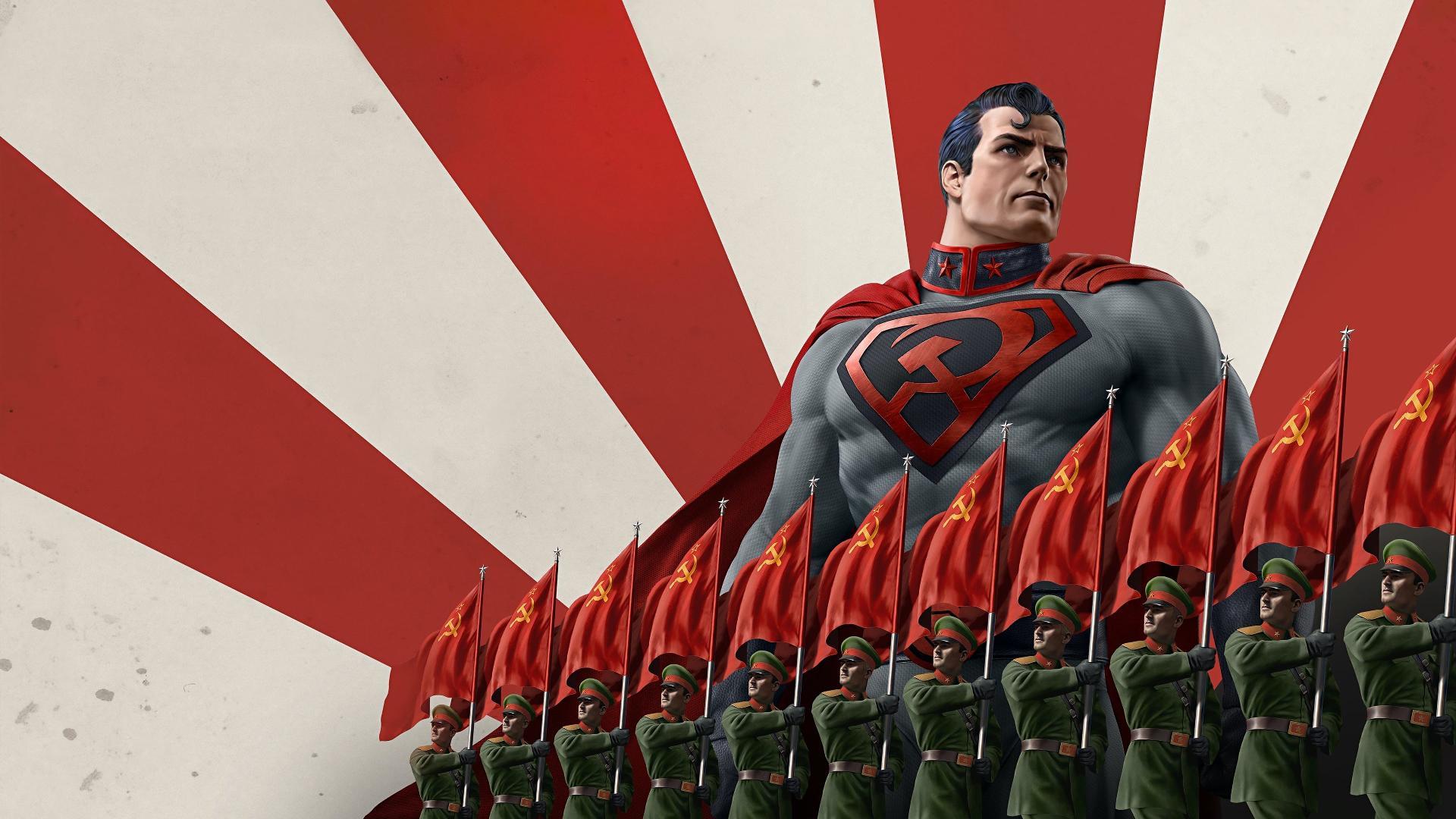 სუპერმენი: წითელი ვაჟი / Superman: Red Son