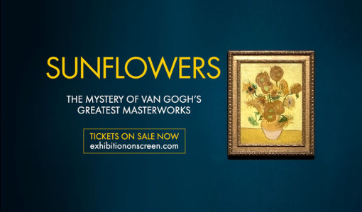 გამოფენა ეკრანზე: მზესუმზირები / Exhibition on Screen: Sunflowers