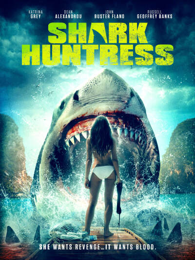 ზვიგენებზე მონადირე ქალი / Shark Huntress