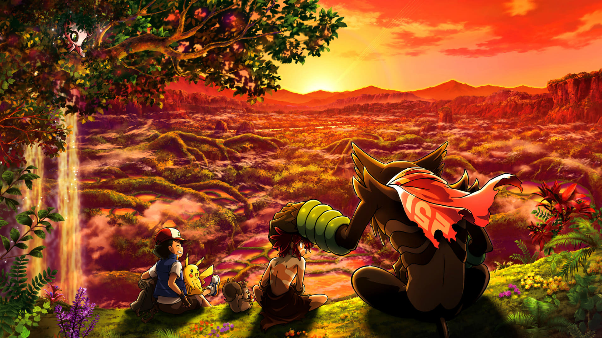 პოკემონი ფილმი: კოკო / Pokémon the Movie: Secrets of the Jungle